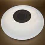 Plafonieră LED Smart cu Boxă Bluetooth, RGB+W, 24W, Ø390 mm, Control din Aplicație, Muzică și Jocuri de Lumini - imagine 7