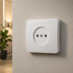 Priză Simplă fără Contact de Protecție, 250V, 16A, IP20, Montaj Încastrat