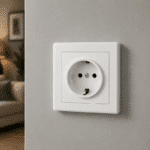 Priză Schuko cu Contact de Protecție, 250V, 16A, IP20