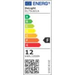 Lustra LED Cu Ventilator 420mm 12W Alba - imagine 5