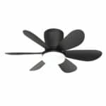 Lustra LED Cu Ventilator 420mm 12W Neagra - imagine 2