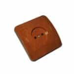 Priză Simplă Mahon, 250V, 16A, IP20, Montaj Încastrat (Fără Contact de Protecție) - imagine 2