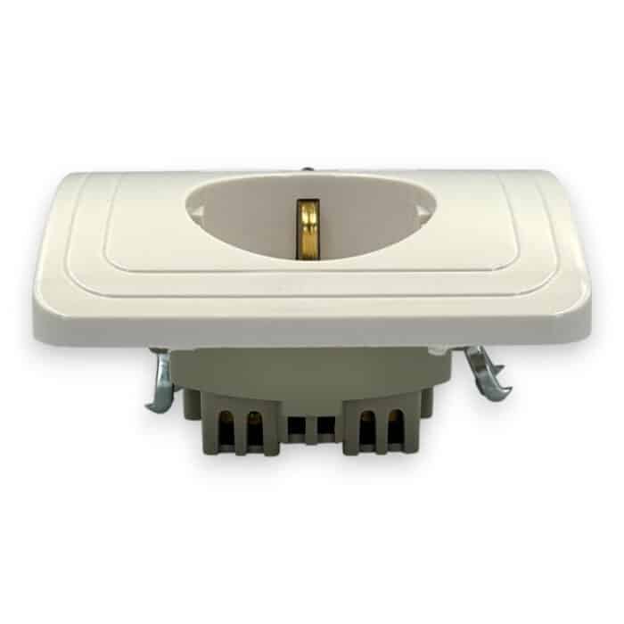 Priză Simplă cu 2 Porturi USB-A Integrate, 16A, 230V, Încărcare USB 10W - imagine 6