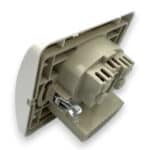 Priză Simplă cu 2 Porturi USB-A Integrate, 16A, 230V, Încărcare USB 10W - imagine 10