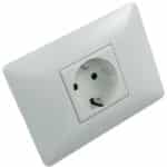 Priză Schuko NEO 2 Module, 220V, 16A, cu Contact de Protecție, IP20 - imagine 6