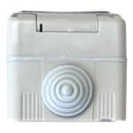 Priză Modulară Simplă cu Capac, Tip Antigron, IP55, 16A, Montaj Aparent (PT) - imagine 6