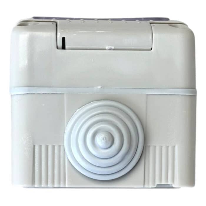 Priză Modulară Simplă cu Capac, Tip Antigron, IP55, 16A, Montaj Aparent (PT) - imagine 6