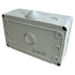 Priză Modulară Dublă cu Capac, Tip Antigron, IP55, 16A, Montaj Aparent (PT) - imagine 5