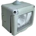 Modul Întrerupător cu Priză și Capac AG, IP55, Montaj Aparent (PT), 250V, 16A/10A - imagine 5
