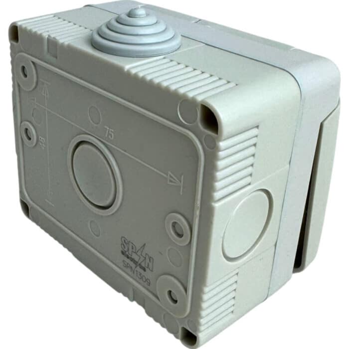 Modul Întrerupător cu Priză și Capac AG, IP55, Montaj Aparent (PT), 250V, 16A/10A - imagine 4