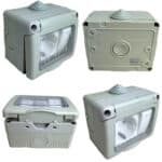Modul Întrerupător cu Priză și Capac AG, IP55, Montaj Aparent (PT), 250V, 16A/10A - imagine 2