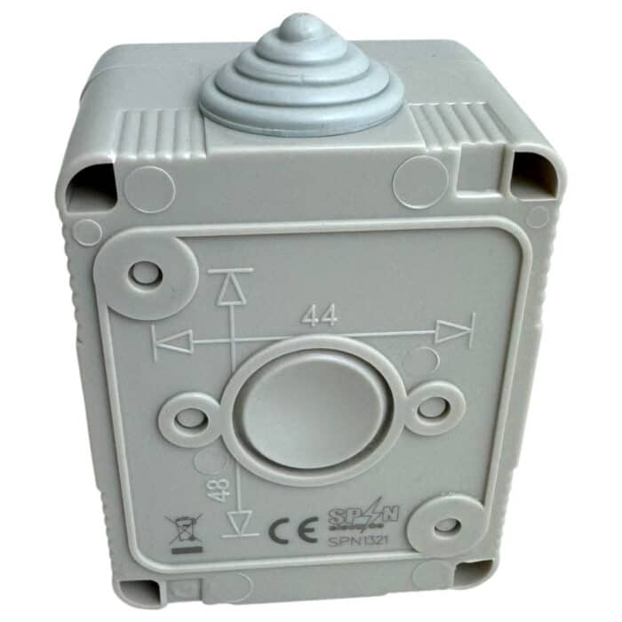 Priză Simplă AG fără Capac, IP20, 16A, Montaj Aparent (PT) - imagine 6