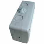 Priză Dublă AG fără Capac, IP20, 16A, 250V, Montaj Aparent (PT) - imagine 7