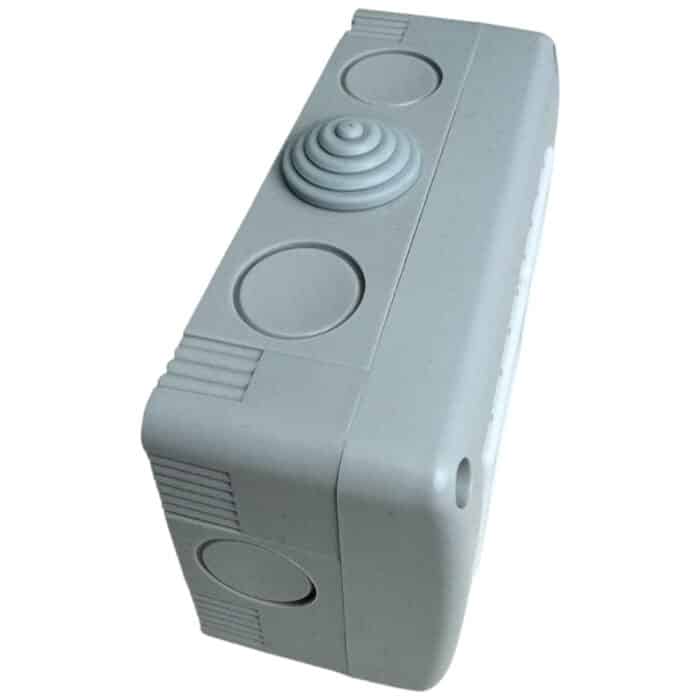 Priză Dublă AG fără Capac, IP20, 16A, 250V, Montaj Aparent (PT) - imagine 7