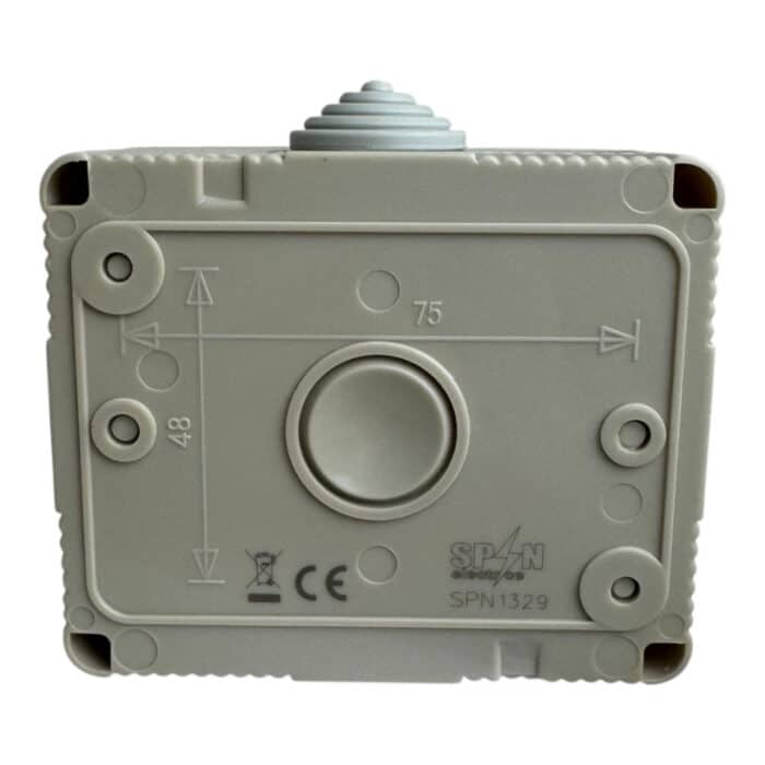 Modul Întrerupător + Priză AG fără Capac, IP20, 250V, 10A, Montaj Aparent (PT) - imagine 5
