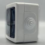 Priză AG Simplă Spin Top cu Capac, IP54, 220–250V, 16A, Montaj Aplicat (PT) - imagine 5