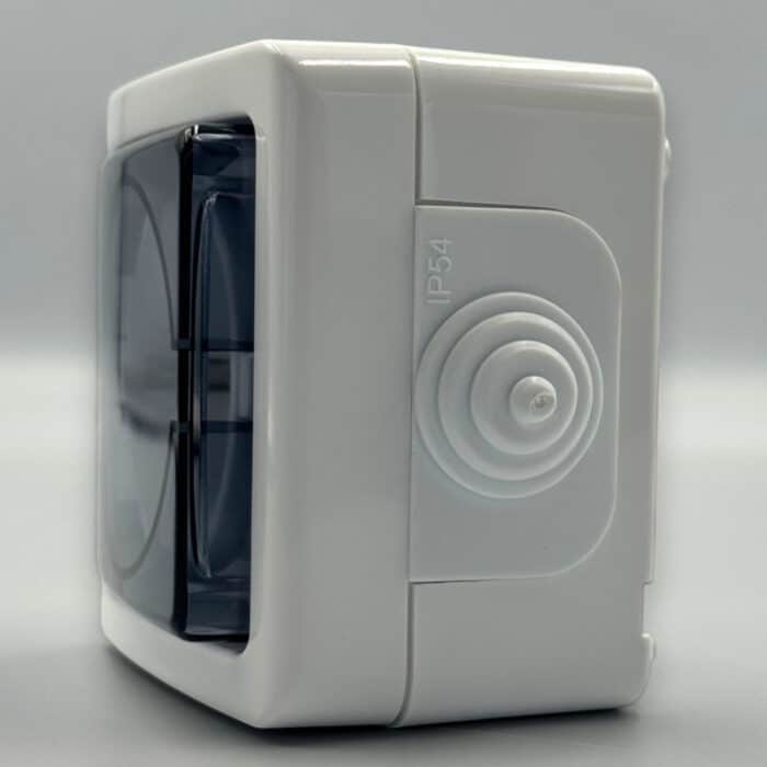 Priză AG Simplă Spin Top cu Capac, IP54, 220–250V, 16A, Montaj Aplicat (PT) - imagine 5