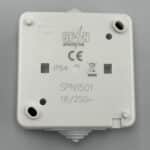 Priză AG Simplă Spin Top cu Capac, IP54, 220–250V, 16A, Montaj Aplicat (PT) - imagine 6