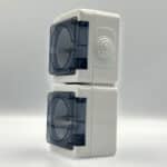 Priză AG Dublă Spin Top cu Capac, IP54, 220–250V, 16A, Montaj Aparent (PT) - imagine 6