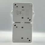 Priză AG Dublă Spin Top cu Capac, IP54, 220–250V, 16A, Montaj Aparent (PT) - imagine 10