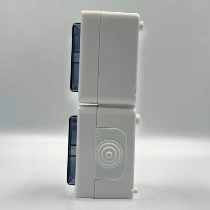 Priză AG Dublă Spin Top cu Capac, IP54, 220–250V, 16A, Montaj Aparent (PT) - imagine 9