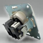 Priză Simplă 2P+E Spin Top, Albă, cu Contact de Protecție - imagine 9