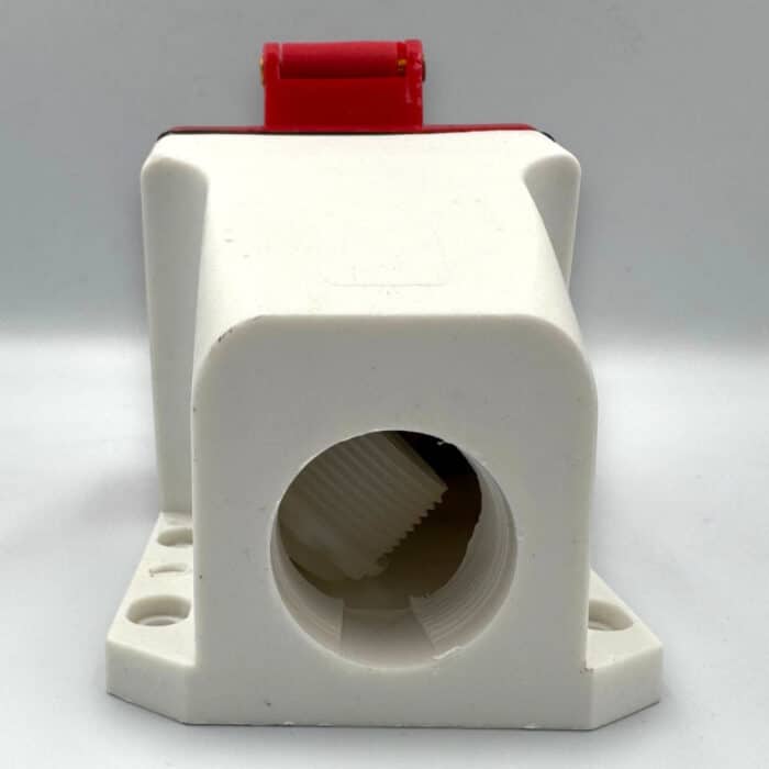 Priză Trifazică Industrială de Perete 3P+N+E, 16A, IP44, 220/380V – 240/415V, Montaj Aplicat - imagine 8