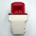 Priză Trifazică Industrială de Perete 3P+N+E, 16A, IP44, 220/380V – 240/415V, Montaj Aplicat - imagine 7