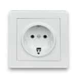 Priză Schuko cu Contact de Protecție, 250V, 16A, IP20 - imagine 2