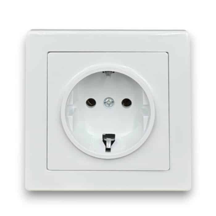 Priză Schuko cu Contact de Protecție, 250V, 16A, IP20 - imagine 2