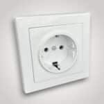 Priză Schuko cu Contact de Protecție, 250V, 16A, IP20 - imagine 3