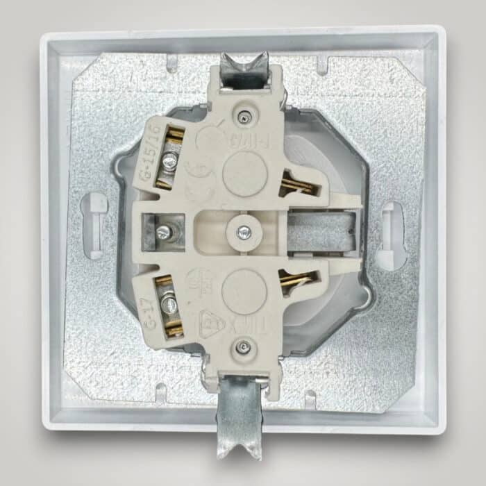 Priză Schuko cu Contact de Protecție, 250V, 16A, IP20 - imagine 5