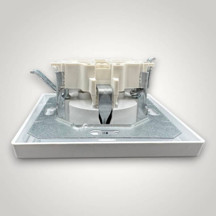 Priză Schuko cu Contact de Protecție, 250V, 16A, IP20 - imagine 4
