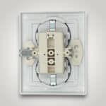 Priză Dublă Schuko cu Contact de Protecție, 250V, 16A, IP20 - imagine 5