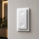 Întrerupător Modular Simplu Gewiss GW20571, 16A, Alb, 1 Modul – Gama Top System