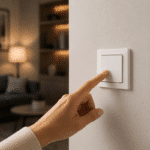 Întrerupător Simplu BI, 250V, 10A, 50Hz, IP20, pentru Interior