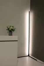 Lampadar LED RGB 17W, 148 cm, Jocuri de Lumini, Sincronizare cu Muzica și Vocea, Telecomandă, Lumină Ambientală, Negru - imagine 5