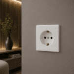 Priză Simplă cu Împământare Schneider Sedna Design SDD111021, 16A, Alb