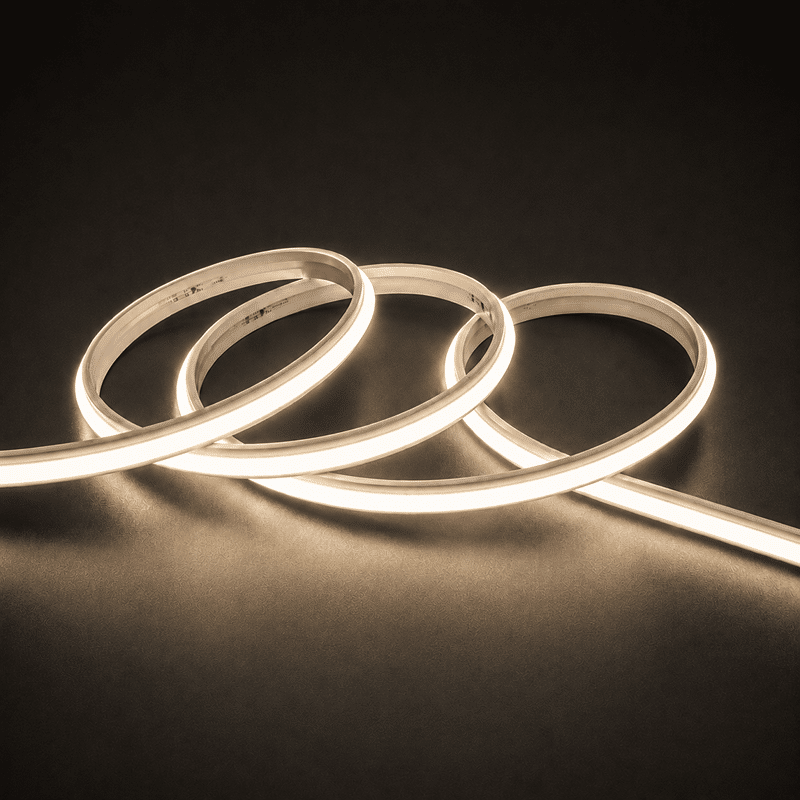 Bandă LED COB 4000K Lumină Neutră, 220V, IP65, 240 LEDm, 9Wm, 10 mm – Se Vinde la Metru Bandă LED COB 4000K Lumină Neutră, 220V, IP65, 240 LED/m, 9W/m, 10 mm – Se Vinde la Metru - imagine 1