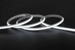 Bandă LED COB 4000K Lumină Neutră, 220V, IP65, 240 LED/m, 9W/m, 10 mm – Se Vinde la Metru - imagine 2