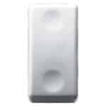Întrerupător Modular Simplu Gewiss GW20571, 16A, Alb, 1 Modul – Gama Top System - imagine 2