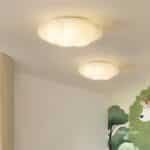 Lustră LED NORIȘOR 160W Albă, Aplicată sau Suspendată, 3 Tipuri de Lumină, Dimabilă, cu Telecomandă - imagine 11