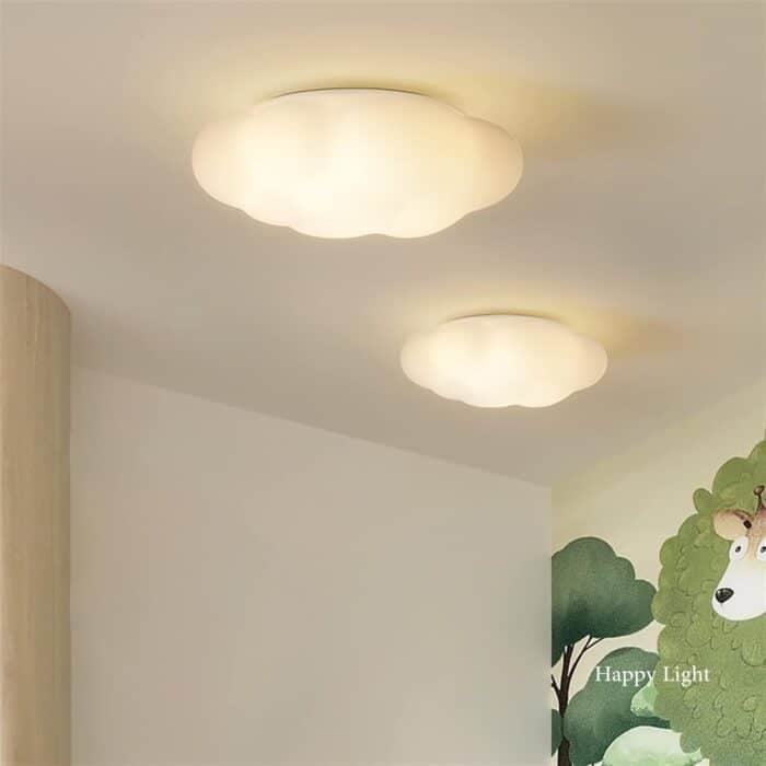 Lustră LED NORIȘOR 160W Albă, Aplicată sau Suspendată, 3 Tipuri de Lumină, Dimabilă, cu Telecomandă - imagine 11