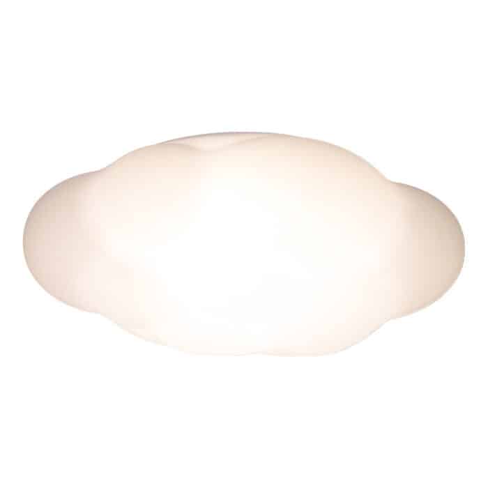 Lustră LED NORIȘOR 160W Albă, Aplicată sau Suspendată, 3 Tipuri de Lumină, Dimabilă, cu Telecomandă - imagine 8