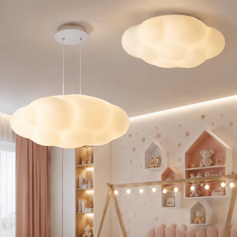 Lustră LED NORIȘOR 160W Albă, Aplicată sau Suspendată, 3 Tipuri de Lumină, Dimabilă, cu Telecomandă (5) Lustră LED NORIȘOR 160W Albă, Aplicată sau Suspendată, 3 Tipuri de Lumină, Dimabilă, cu Telecomandă - imagine 1