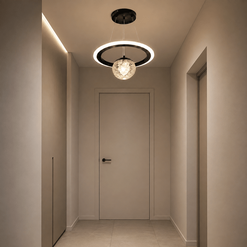 Lustră LED Suspendată 24W Model Cerc, Înălțime Ajustabilă, 3 Tipuri de Lumină Lustră LED Suspendată 24W Model Cerc, Înălțime Ajustabilă, 3 Tipuri de Lumină - imagine 1