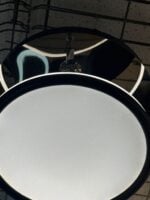 Pendul Rotund SMART LED Suspendat 100W Negru, Ø48 cm, Înălțime Reglabilă Electric din Telecomandă până la 2m, 3 Culori de Lumină - imagine 7