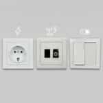 Întrerupător Simplu BI, 250V, 10A, 50Hz, IP20, pentru Interior - imagine 9