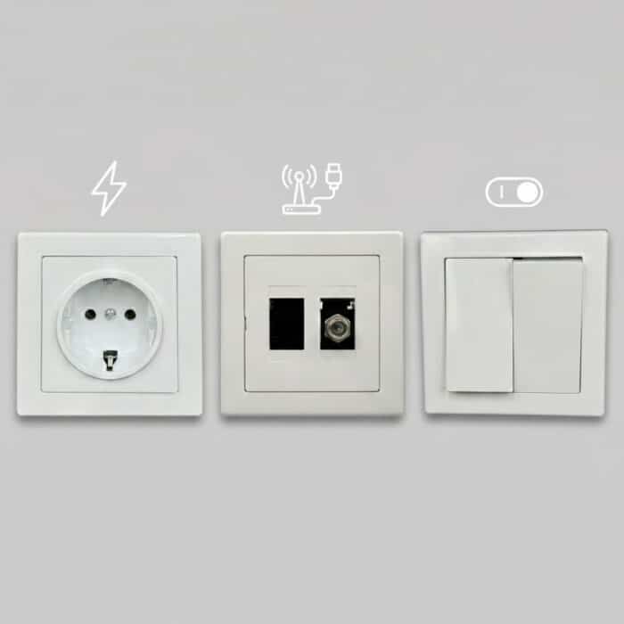 Întrerupător Simplu BI, 250V, 10A, 50Hz, IP20, pentru Interior - imagine 9