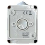 Comutator Dublu AG IP55, 10A, 250V, Montaj Aparent, Plastic Ignifug, Tip Antigron - imagine 6